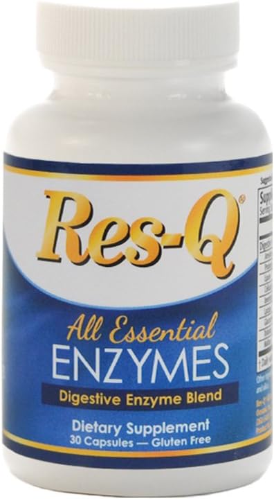 Res-Q のすべての必須の酵素の消化のブレンド