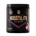 HOSSTILEホステリティV2プレワークアウト、男性と女性のためのオールインワンプレワークアウトパウダー、筋肉ポンプの強化、エネルギーの増加、ブースト強度、シャープフォーカス、グレープアップル、40サービング