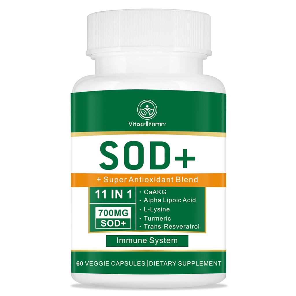 700MG Sodの過酸化物ディスペンサーの補足-細胞の健康のための高い効力の酸化防止の補足- 60のカプセル