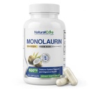 ナチュラルキュアラボ プレミアムモノローリン - 600mg、100カプセル