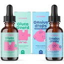 JoySpring Glutathioneの液体およびGeniusは子供のためのSmartberryバニラを低下させます