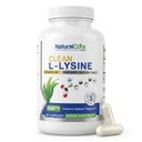 ナチュラルキュアラボクリーンL-リジン600mg、120カプセル ビーガン、非GMO、グルテンフリー