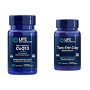 生命延長極度のUbiquinol CoQ10 60のsoftgels及び2日Multivitamin 120のカプセルの束