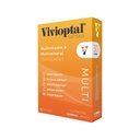 Vivioptal マルチ、30 Softgels、マルチビタミン&マルチミネラル、グルテンフリー、ドイツ式