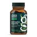 GaiaハーブAstragalus最高 - 免疫&抗酸化サポート* - Astragalus Root、Schisandra Berry&Ligustrum - 60ビーガン液体Phyto-Capsules(15日間供給)
