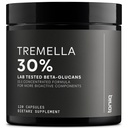 Tremellaのきのこの超高い効力30%のベータ グルカンが付いている15:1のエキス-純粋及び集中された方式-純度及び質のためにテストされる第三者の実験室- 120のカプセル