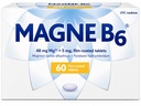 Sanofi Magne B6のマグネシウムおよびPyridoxineの上塗を施してあるタブレット、60の計算