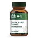 GAIA HERBS PROメスサポートフォーミュラ - アルファリーフリーフ、ブラックコホッシュルートエキス、タンポルート&その他とヘルシーPMS&メノポーズの変動をサポート* - ビーガン - 60液体フィトキャップ(60のサービング)