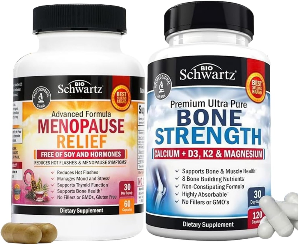 BioSchwartzは、消化酵素(2ヶ月の供給)とビタミンBコンプレックスとビタミンC(2ヶ月の供給)の高度な強度プレおよびプロバイオティクスサプリメントを補います
