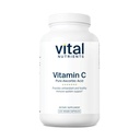 Vital Nutrients Vitamin C 1000mg (100% Pure Ascorbic Acid) - Vegan Antioxidant Supplement for Immune Support and Iron Absorption* - Gluten, Dairy and Soy Free - Non-GMO - 220 Capsules