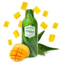 Univera Aloe Veraジュース、Preminum有機アロエベラ、Gut健康、免疫サポート、プレバイオティックサプリメントのための消化酵素、炎症、マンゴ味、30日の供給(33 fl oz)を減らす