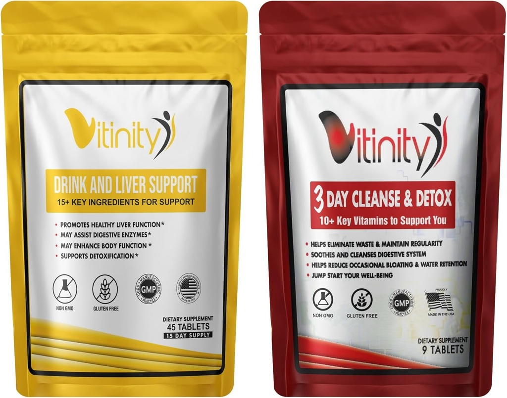 反飲み物のレバーの清潔な補足、25+Keyの原料渇くサポート、レバーの健康、Kudzu、ミルクのこの薬、Holyの洗面所、DHMの自然なクレンジング、最終的な減少、補充剤30+9タブ(Drink-Cleanseのコンボ)