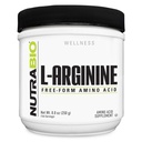 NutraBio L-Arginineの補足、750mg Nitric酸化物の前駆体、サポート血の流れ、管の健康および筋肉成長、250g