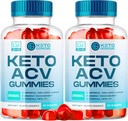 (2パック) Keto Genesis Keto ACV Gummiesの高度の減量、Genesis Keto、Ketogenesis Keto+ACV Gummies、Keto Genesis、Keto Genesis Gummies、Ketogenesis Keto Plus ACV Gummy Supplement 1050mg、2ヶ月