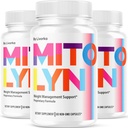(3パック) ミトリンカプセル - ミトリン、ミトリンアドバンスドフォーミュラピル、ミトリンサプリメント、ミトリンサプリメント、ミトリンピル、ミトリンサポート、ミトリンピル、ミトリンサプリメントピル、3ヶ月の180カプセル