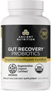 古代栄養再生オーガニック認定プロバイオティクス(Gut Recovery)、プロバイオティクス(Probiotics Gut Recovery)、健康な消化と免疫システム機能(Imme System Function Support)、50 Billion CFUs*(Pillion CFUs*)、60 カウント