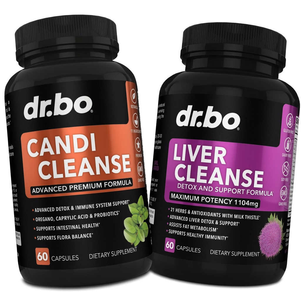 Candi のレバーの清潔なサポート補足-女性及び人のためのバランス制御 Probiotic の複雑な洗剤-口頭草のオレガノ及びカプリル酸のカプセル、Galbladder の心配のカプセル及びミルクのThistle のタンポ