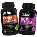 Candi のレバーの清潔なサポート補足-女性及び人のためのバランス制御 Probiotic の複雑な洗剤-口頭草のオレガノ及びカプリル酸のカプセル、Galbladder の心配のカプセル及びミルクのThistle のタンポ