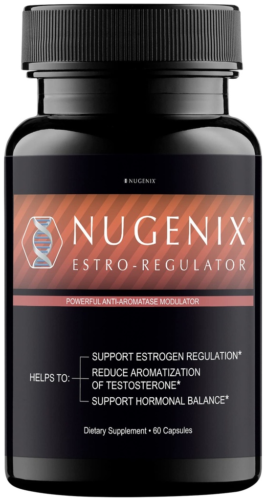 Nugenix エストロゲン調節器 - DIM の補足、人のためのエストロゲンのブロッカーおよび Aromatase の抑制剤、テストステロン ブースター - 60 のカプセル
