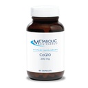 メタボリックメンテナンスCoQ10カプセル - 200mgコエンザイムQ10 - 抗酸化剤、免疫剤、エネルギー+心血管サポート(60カプセル)