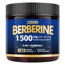 Berberine の補足- Berberine の減量、 Berberine HCL の High-Potency Berberine 1500MG、プラスの柑橘類の Bergamot - メタボリックのため、消化器および免疫サポート-ビーガン、非GMO、180 カプセル