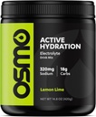 Osmo Active Hydration Electrolyte Powder (20 Servings) - Includes Sodium, Magnesium, Potassium, Carbs & Vitamins, Cane Sugar - All Natural Ingredients, 3X Faster Hydration, Boosts Power & Endurance