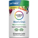 人、ビタミンC、D及び亜鉛、プロバイオティクス、人の1つのMultivitaminのための虹ライトMultivitaminは高い効力の免除サポート、非GMO、ベジタリアン、30のタブレットを提供します