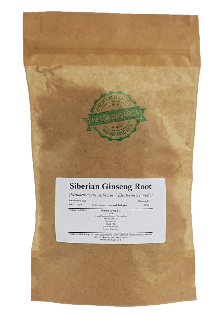 Herba OrganicaのシベリアのGinsengの根 - EleutheroccusのSenticosus L -草の茶(100g)