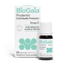 BioGaia Prodentis | デンタルプロバイオティックドロップ | ヘルシーグム&ティースを促進 | 歯科問題に対する防御 | 経口マイクロバイオムを補充 | 口腔の健康を改善 | 不燃 | 25 日 供給