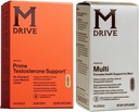 Mdriveプライムテストステロンブースター+人のMultivitamin