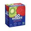 GoHydrateの即刻の水和の粉のパケット-低いナトリウムの電解物飲み物の組合せ-自然な水和サポート、砂糖のビタミンD、30のパック、キウイのいちごが付いている自由な電解物の味付けされた粉の飲み物