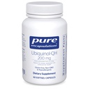 純粋なカプセル化Ubiquinol-QH - 200のmg Ubiquinol - Coenzyme Q10の活動的な形態-中心の健康及びエネルギーMetabolismサポート* - 酸化防止の補足- 60のSoftgelのカプセル