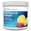 Dr. Berg のゼロ砂糖の加水 Keto の電解質の粉 - 高められた w/1000 の mg のカリウム及び実質のピンクのヒマラヤンの塩(NOT のテーブルの塩) - ラズベリー及びレモン味の加水飲み物の補足 - 50 のサービング