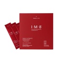 IM8 Daily Ultimate Essentials All-in-One Multivitamin Supplement Travel Packs, 92 Nutrient Rich Ingredients CoQ10, Probiotics, Vitamins, Greens, Gluten Free, Vegan, Acai Mixed Berry, 30 Servings