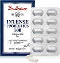 Dr.Brian Probiotics 10の女性の人の大人の便秘の救助の消化管の健康の免除システムのための億のcfuのプロバイオティクス