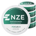 NZEカフェインフリーの向知性ポーチ(Wintergreen) - アルファGPC、L-チロシン&L-テアニンと向知性ポーチ - 砂糖や人工甘味料なし - 缶15個 - 5パック