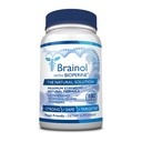Brainol - 脳のブースト向知性のための最もスマートな選択 - 精神的パフォーマンスを高める, 焦点と明快さ - DMAEと, Huperzine A, BioPerine - ビーガンフレンドリー - 180カプセル - 3ヶ月の供給