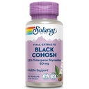 SOLARAY ブラックコホッシュルートエキス 80 mg | 1 日産女性健康 & 更年期サポートサプリメント | Non-GMO, 完全菜食主義者 & ラボ | 30 VegCaps