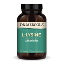 Mercola L-Lysine博士、90カプセル1500 mg L-Lysine、非GMO、グルテンフリー、大豆無料