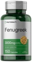 ホアハチ・フェヌグリークカプセル3000mg | 150カウント | 非GMO&グルテンフリーエキス | Fenugreek Seeds