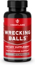 Vigor Labsはボール(60カプセル)をWrecking、Fullerドライブ、男性の死亡率および高められたスタミナを支えるためにあなたの体によって必須の男性のホルモンの自然な生産を支えます。 (アメリカ製)