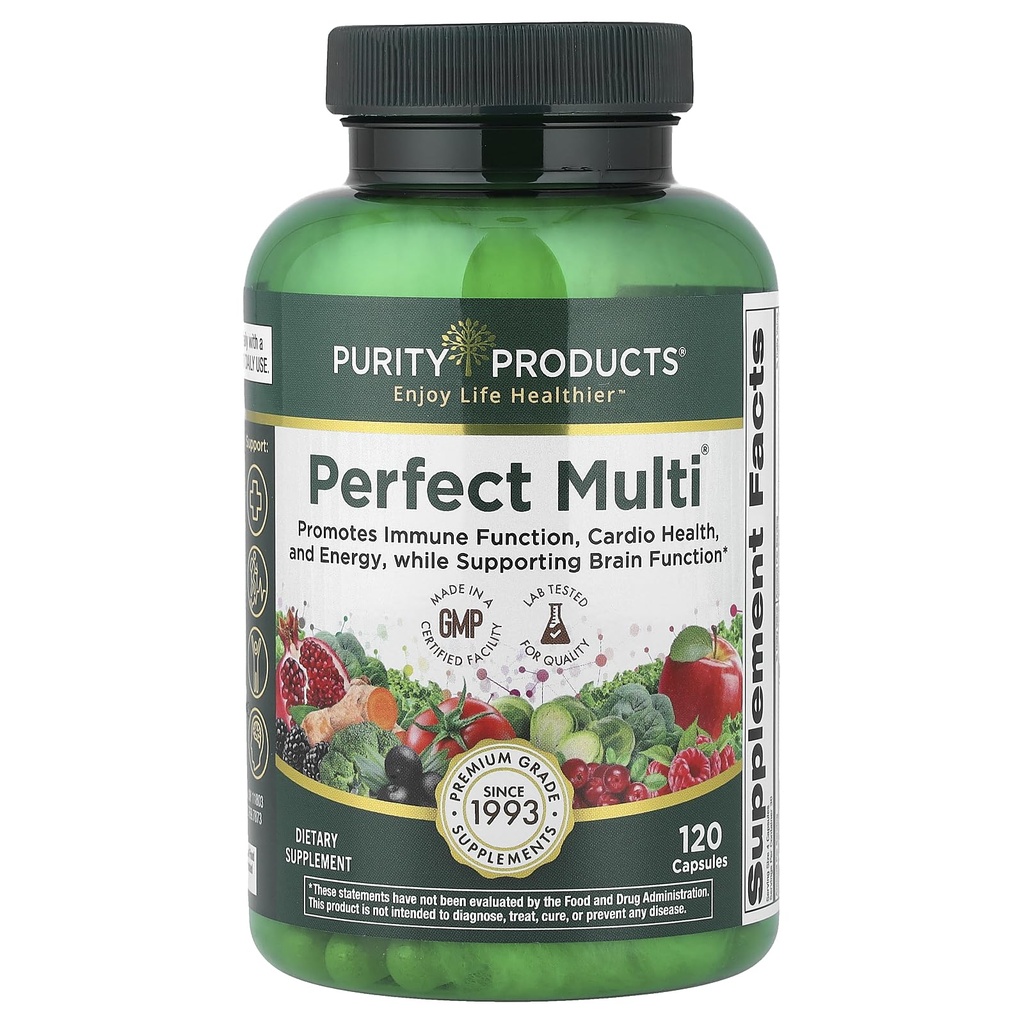 純度プロダクト ビタミン、鉱物および Phytonutrients - 60のブレークスルーの栄養素-健康な免除、正常なエネルギー レベルのためのサポート- 120のカプセル(1)