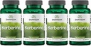 Swanson Berberineの補足- 400のmg各、60のカプセル-全体的なウェルネス サポート(4のパック)が付いているBerberine HCl
