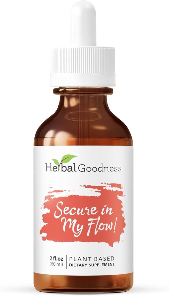 ハーブの健全性は私の流れで安全 | 月経サポート補足 | 遅い流れの月経の補足、気分サポート、ホルモンの健康、援助の弛緩、メタボリック サポート 2oz