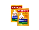 Salonpas Pain Relieving HOT Capsicum Patch, 3 Count per Pack Pack, for Back, Neck, Shoulder, Knee Pain and Muscle Soreness, 8 Hour Pain Relief Pack of 2