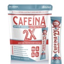 CAFEINA 2X - 200mgカフェインと電解液注入パウダースティックパック(18カウント)