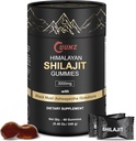 Himalayan Nutritious Shilajit Gummies Gold - Ashwagandha, Gokshura - Fulvic Acid - 85 + Trace Minerals - For Men Women - No 追加砂糖 (Shilajit Gold Gummies)