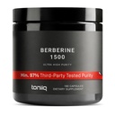 Toniiq Berberine HCl — 100:1 濃縮エキス • 97% Berberine HCl • サードパーティ製のテスト済み cGMP — Berberine サプリメント — 180 ベジタリアンカプセル、1 食当たり 1500 mg