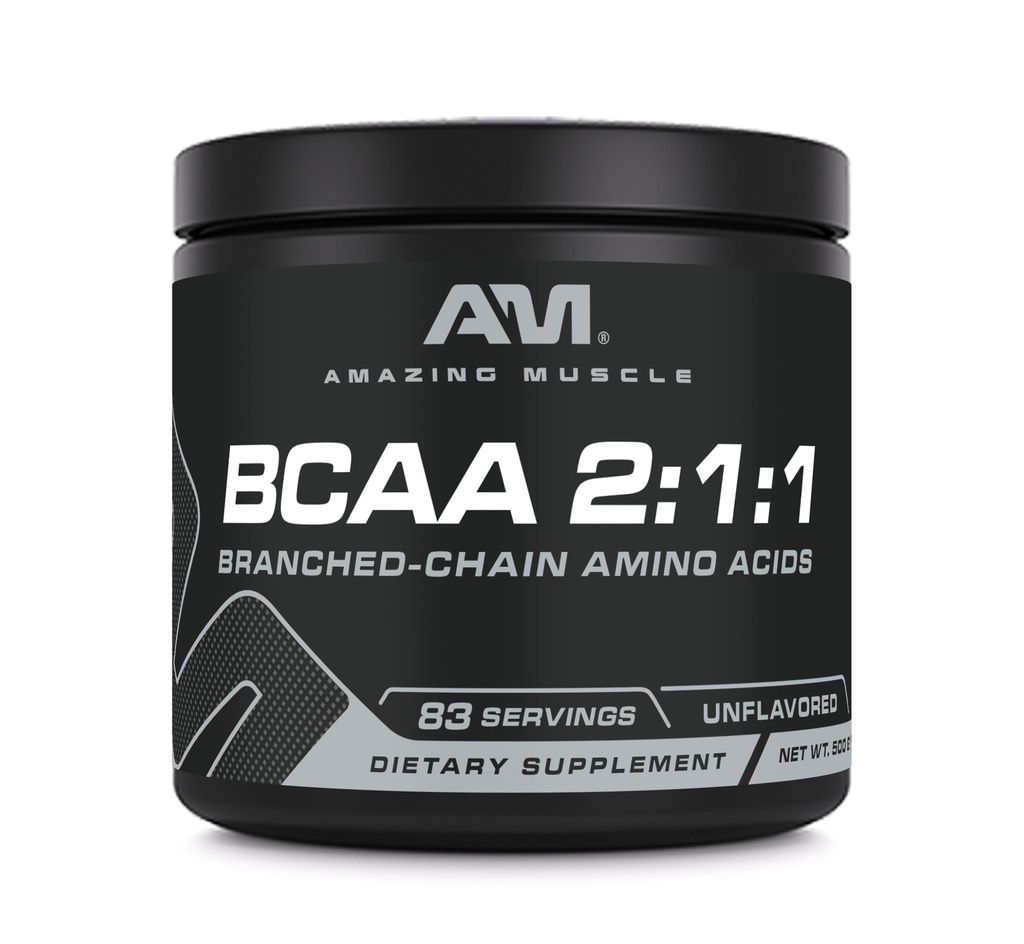 驚くべき筋肉 BCAA のアミノ酸の補足 | 2:1 分岐させた鎖のアミノ酸の比率 | 不燃 | 純重量 500 グラム(1.1 Lb) | 非GMO | グルテンフリー | 米国製