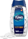 TUMS の心焼けの救助、ペパーミントのための超強さのChewable の蟻酸のタブレット- 160 の計算
